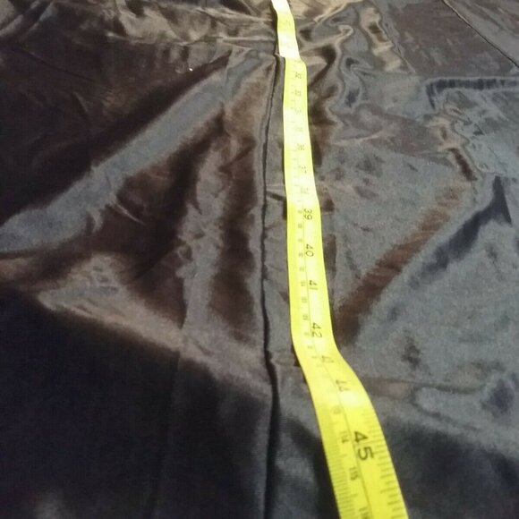 Bali Studio Collection Sleeveless Linen Dress Juniors XL Daywear Long black - Picture 4 of 8